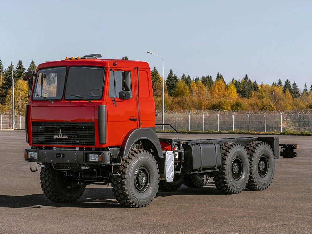 Шасси МАЗ-6317F5-565-001 6х6