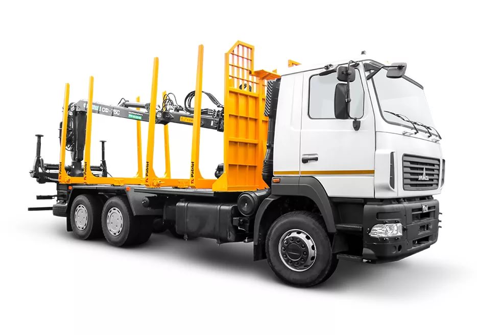 Сортиментовоз МАЗ-6312C9-578-012 6×4