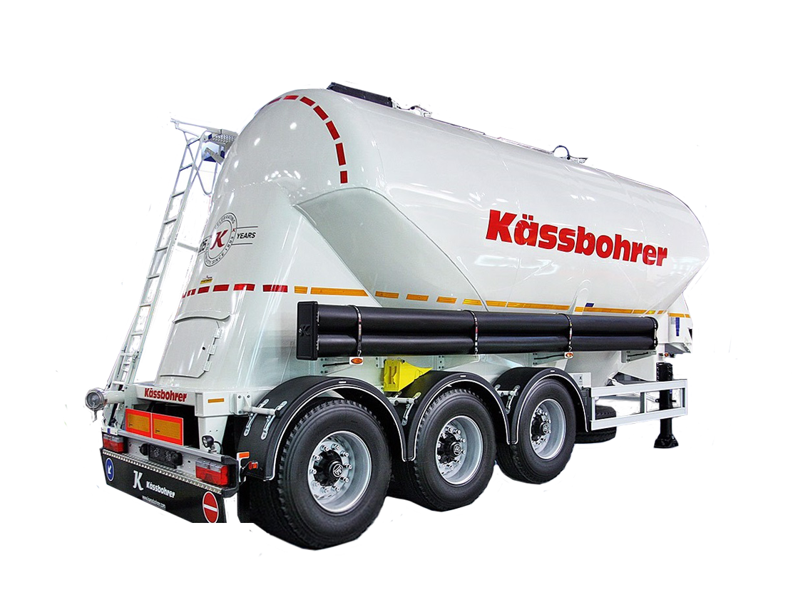 Цементовоз Kassbohrer SSL 31
