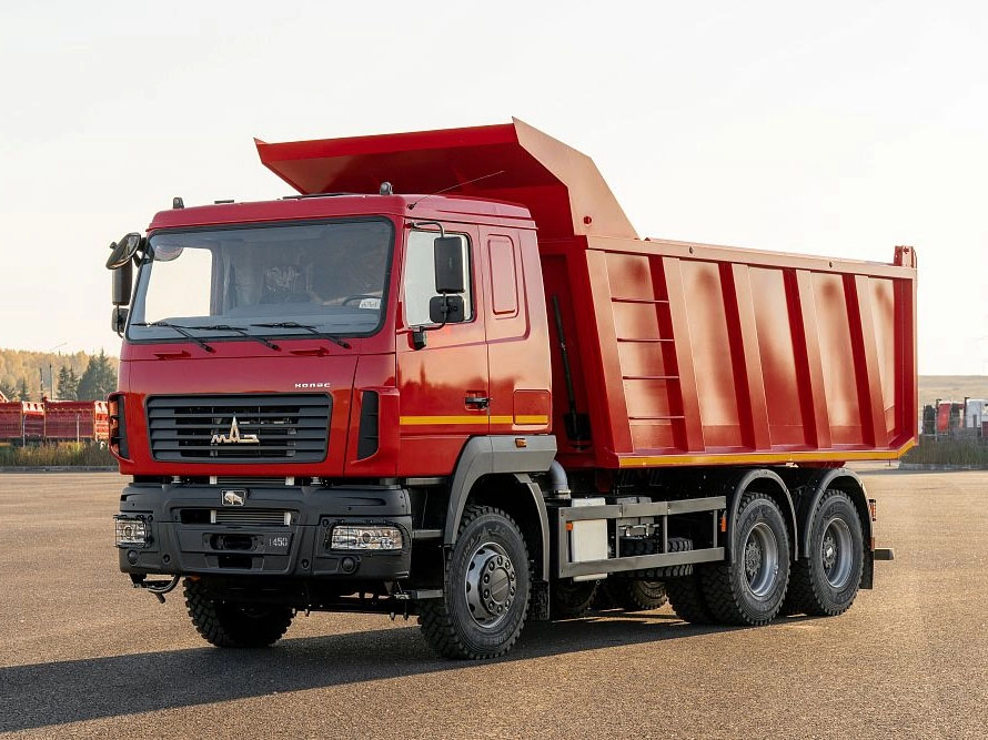 Самосвал МАЗ-650128-584-000 6×4