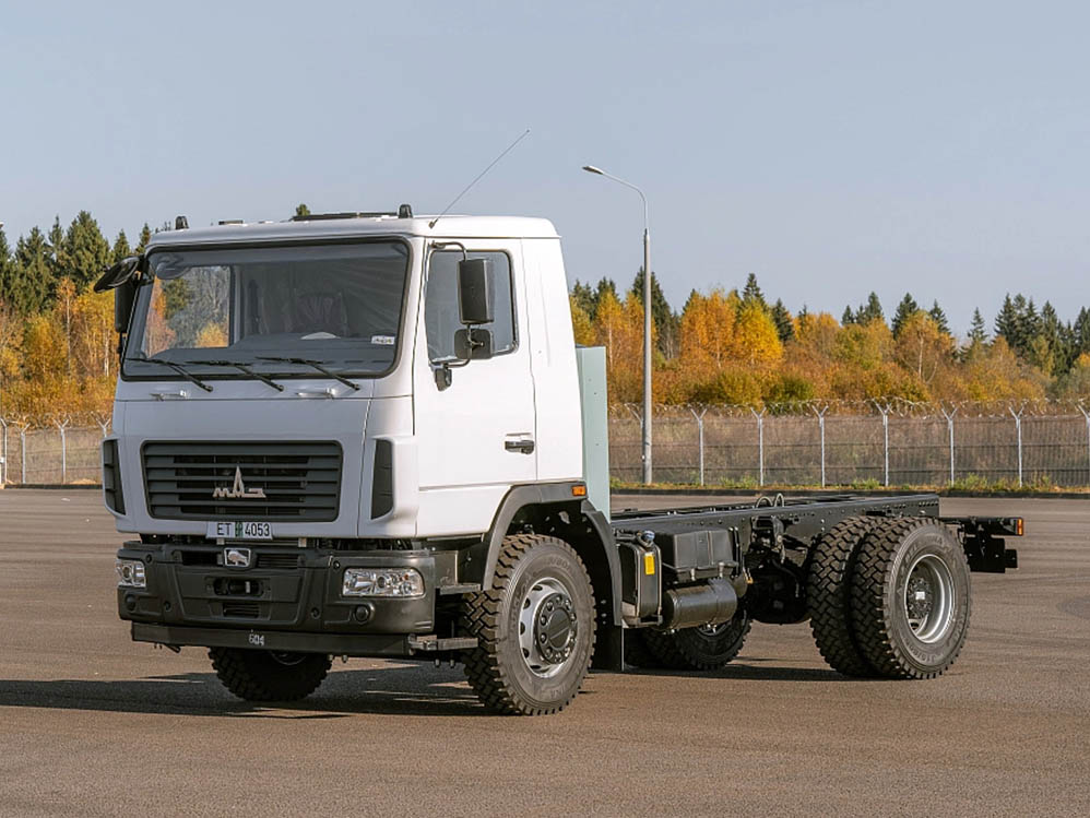Шасси МАЗ-534025-575-013 4×2