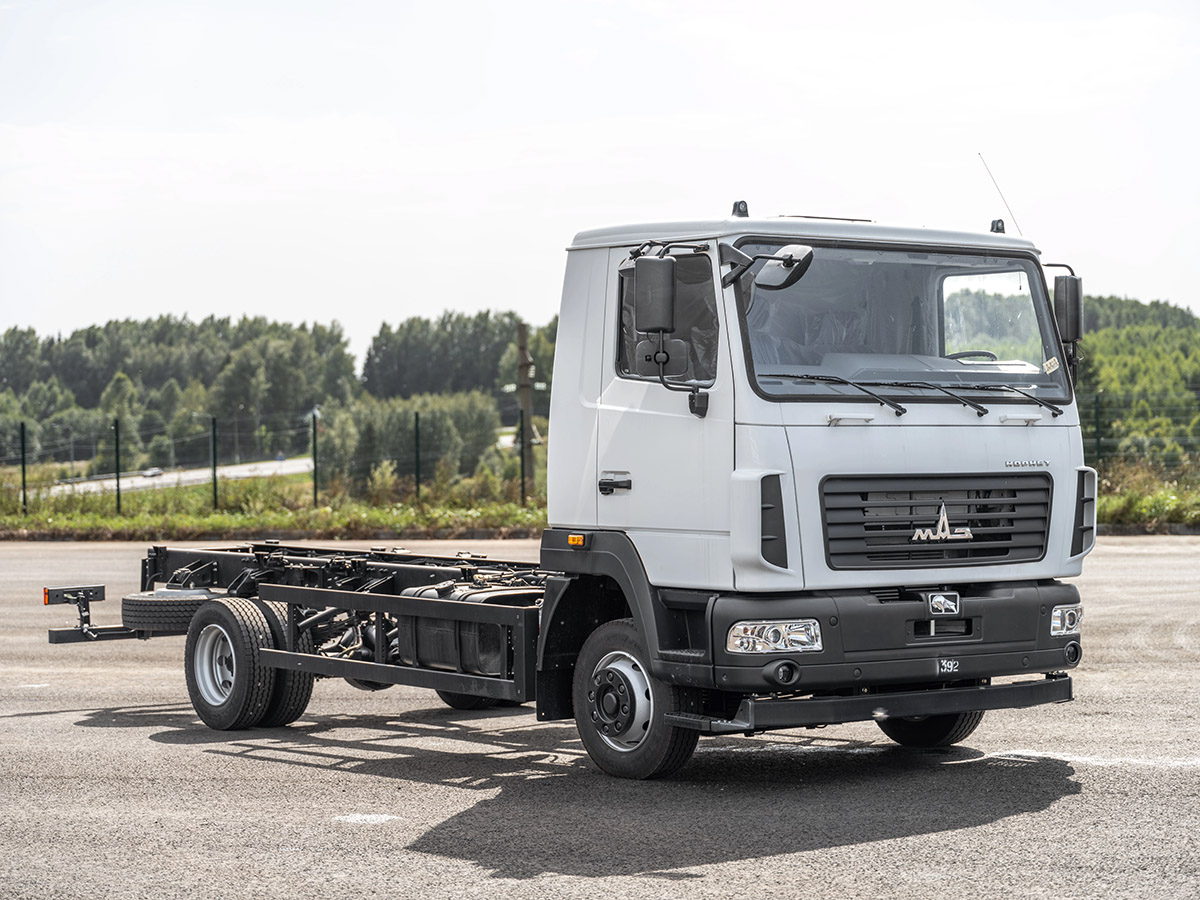 Шасси МАЗ-438121-2540-025 4×2