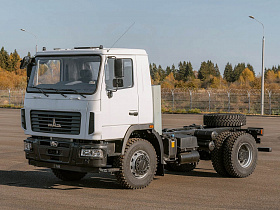 Шасси МАЗ-5550C3-541-000 4×2
