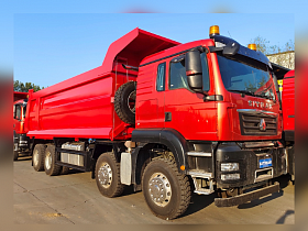 Самосвал SITRAK C7H 8×4 ZZ3316V386ME Углевоз 32 куб.м i=5,92