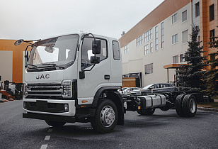 Шасси JAC N120S