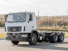 Шасси МАЗ-6312C3-587-011 6×4