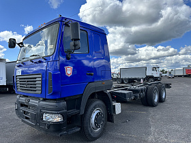 Шасси МАЗ-6312С9-8575-012 6×4