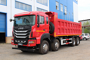 Самосвал JAC N410