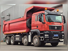 Самосвал SITRAK C7H 8×4 ZZ3316V306ME (22 куб.м i=5,26)