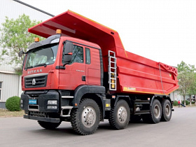 Самосвал SITRAK C7H 8×4 ZZ3316V306ME скальный 23 куб.м