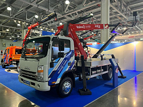 Автогидроподъемник Чайка TRL-318 JAC N90
