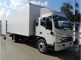Промтоварный фургон JAC N120