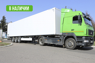 Полуприцеп рефрижератор «Купава» 930011