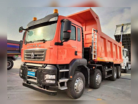 Самосвал SITRAK C7H 8×4 ZZ3316V306ME V=22 куб.м КДМ